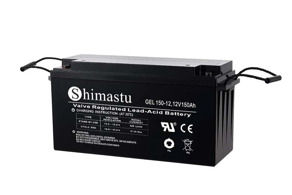 12V150AhGELバッテリー