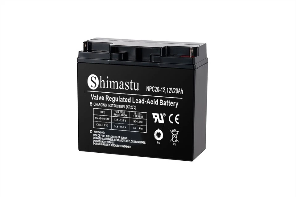 12v 20ah agm ディープサイクルバッテリー
