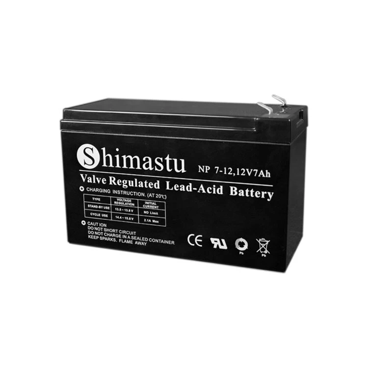 制御弁式鉛蓄電池 12V 7AH
