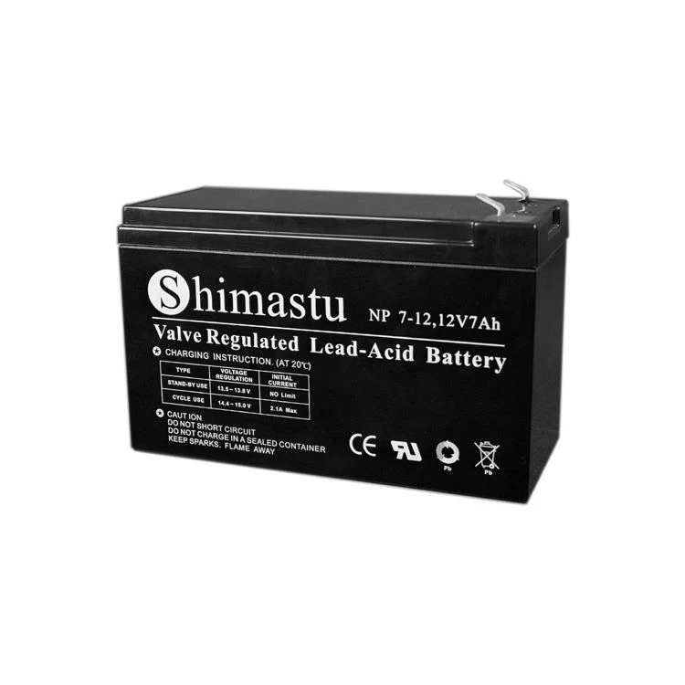 警報システム用12V7Ahバッテリー