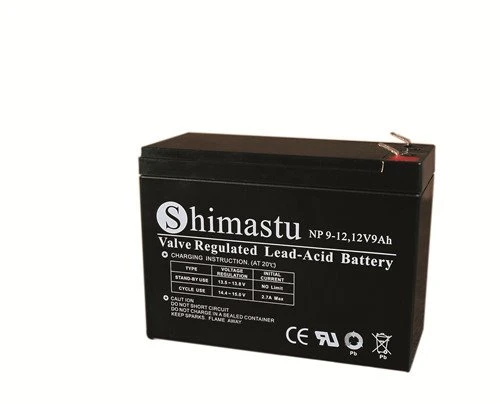 12V 9Ah 充電式バッテリー