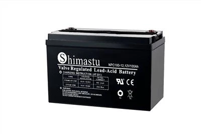 12V100Ah VRLAディープサイクルバッテリー