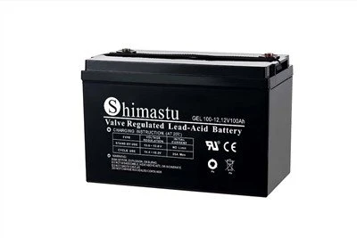 12V100Ahゲルバッテリー