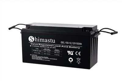 12V150AhGELバッテリー