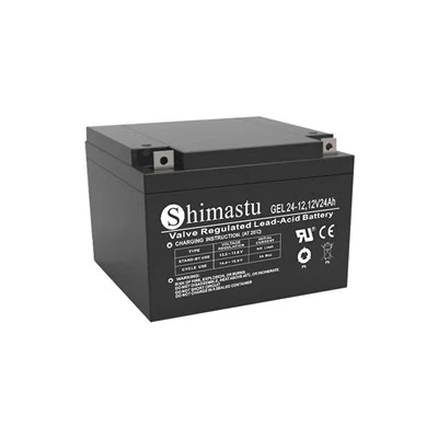 12V 24Ah ゲルバッテリー