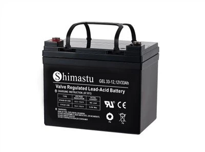 12V 33Ah ゲルバッテリー