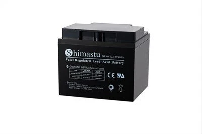 12V 40Ah SLAバッテリー