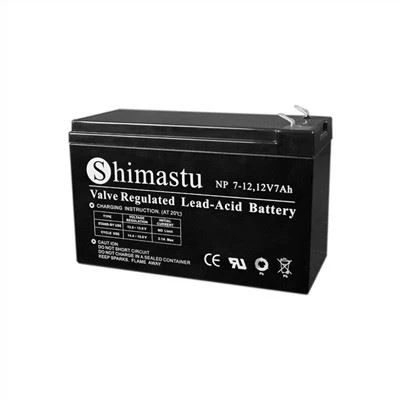 警報システム用12V7Ahバッテリー