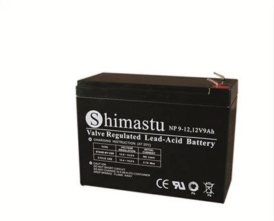 12V 9Ah 充電式バッテリー