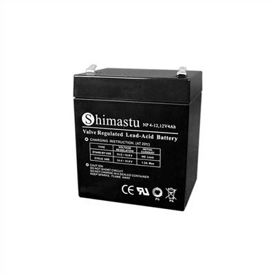 ホームアラームのバッテリー交換 12v 4ah