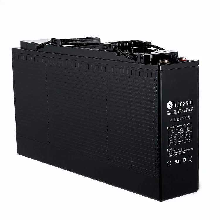 フロントアクセスバックアップバッテリー12V150AH