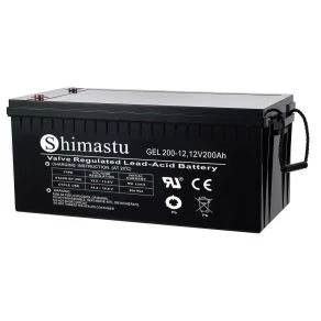 ソーラージェルバッテリー 12V200AH